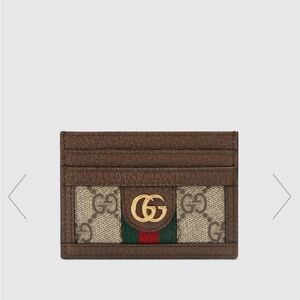 Gucci
Ophidia Card Holder GG Supreme Card Holder